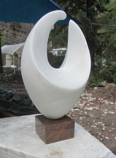 Silence Before Flight Sculpture