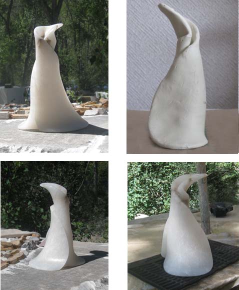 Dancing with the Universe Sculpture model